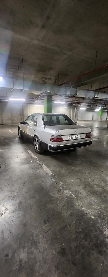 saipa saina 2019: Mercedes-Benz E-Class W124 . Masinda mator karopka most eldir.Udardan — 6