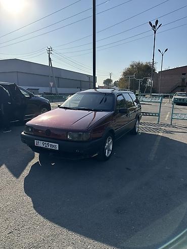 scooter maxi: Volkswagen Passat: 1991 г., 2 л, Механика, Газ, Универсал — 4