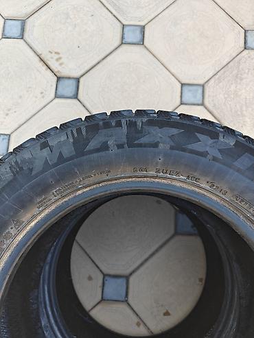 Шины: Шины 225 / 60 / R 16, Зима, Б/у, Пара, Легковые, Китай, Maxxis — 2