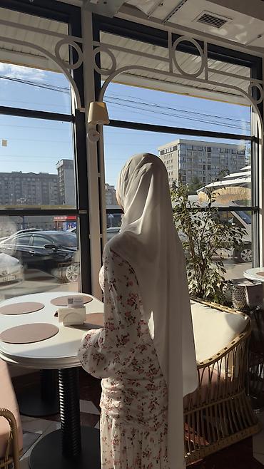 Личные вещи: Вечернее платье, Длинная модель, С рукавами, M, L — 1