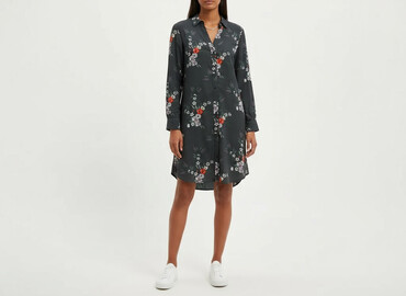 czerwona sukienki hm: H&M, Sukienka damska, rozmiar M