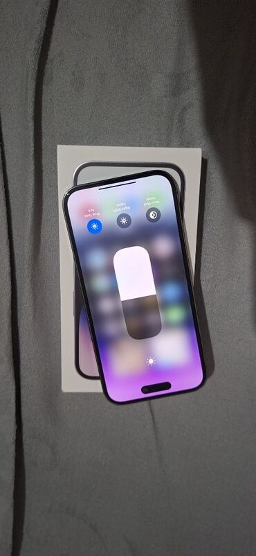 samsung z filip 4: IPhone 14 Pro, 256 GB, Deep Purple, Face ID, Simsiz şarj