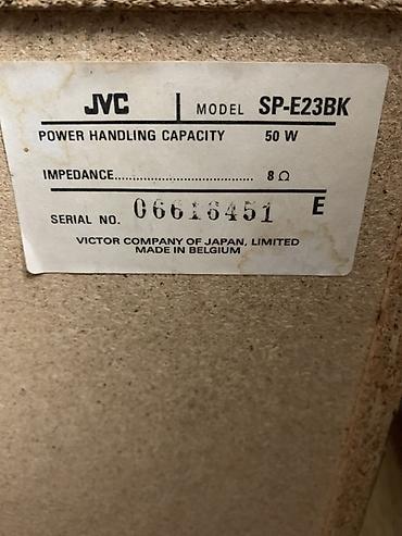 Другая аудиотехника: Музыкальный центр JVC винтажный, шикарное звучание. - Полноценный — 5