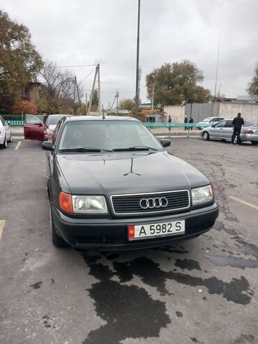 с4 2 0: Audi 100: 1994 г., 2 л, Механика, Бензин, Седан