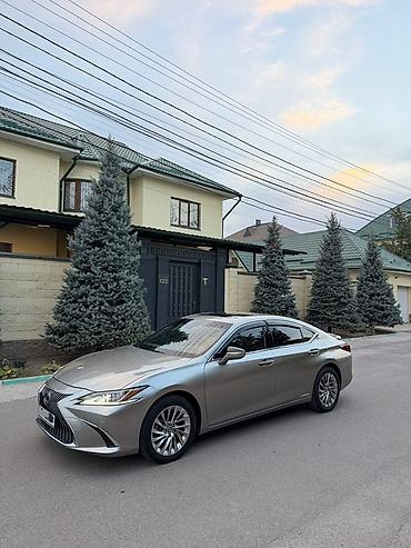 vaz 2105: Lexus ES: 2020 г., 2.5 л, Автомат, Гибрид, Седан — 3