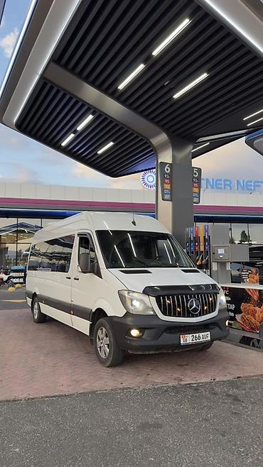 sprinter cdi: 🚐 VIP MERCEDES-BENZ SPRINTER Пассажирские перевозки и туристические — 1