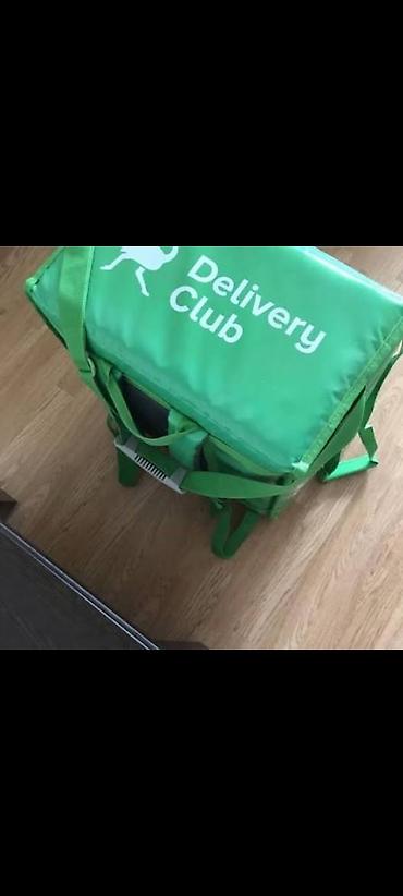 глово термосумка: Термосумка-рюкзак Delivery Club (зеленая) - Формат: изотермическая — 2