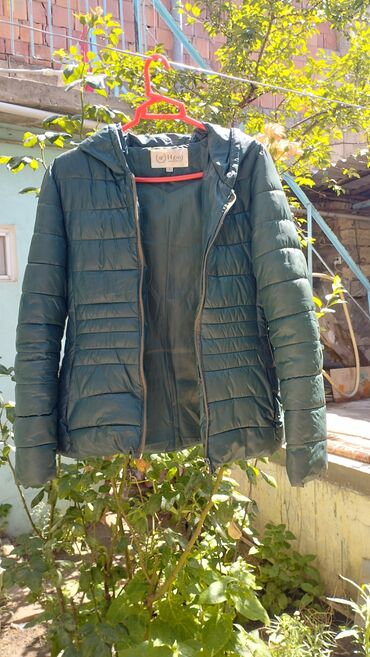 klasik qadin salvarlari: Женская куртка цвет - Зеленый