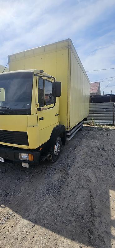 eafc 25: Грузовик, Mercedes-Benz, Стандарт, 5 т, Б/у — 2