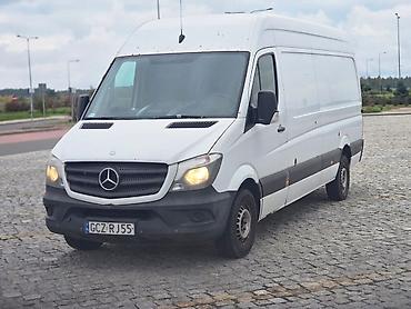 капот sprinter: Легкий грузовик, Mercedes-Benz, Стандарт, 3 т, Б/у — 6