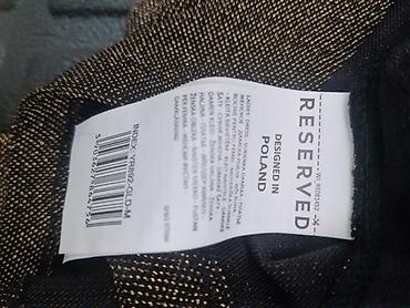 Haljine: Šljokičasta mini haljina sa dugim rukavima - Materijal: elastična — 6