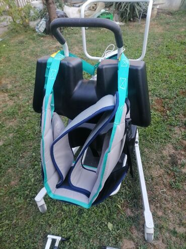 Hodalice, štake, štapovi za hodanje, kolica za hodanje: Aks Torneo II pomoćno sredstvo za stajanje-aktivni Aku kran kao nov — 4