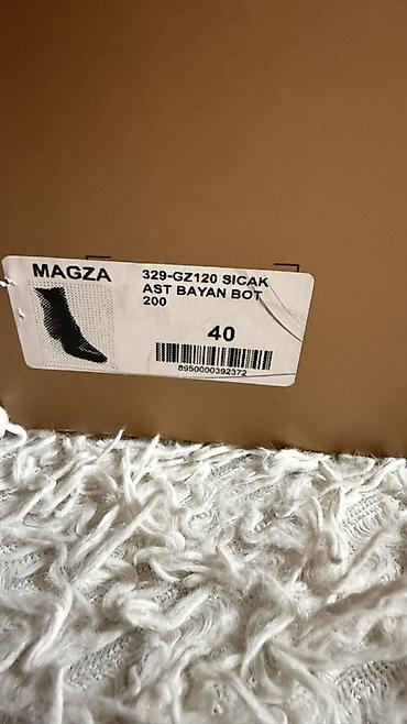 обувь из сша бишкек: Женские ботильоны MAGZA 329-GZ120 - Размер: 40 (указан на коробке) - — 2