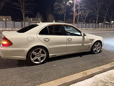 Mercedes-Benz: Mercedes-Benz E-Class: 2007 г., 5.5 л, Автомат, Бензин, Седан — 8