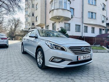 Hyundai: Hyundai Sonata: 2017 г., 2 л, Автомат, Газ, Седан