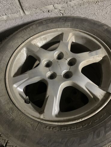 диски k5: Шины 195 / 65 / R 15, Зима, Б/у, Комплект, Легковые, Россия, Goform