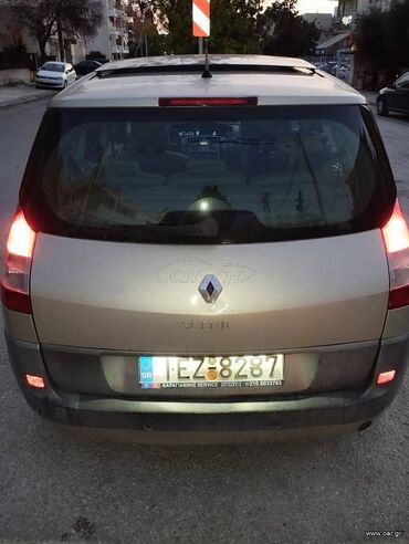 Renault: Renault Scenic: 1.6 l. | 2007 έ. 260000 km. Βαν/Μίνιβαν — 13