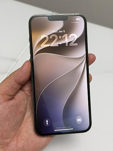 xiaomi redmi note 13: IPhone 13 Pro Max, Б/у, 256 ГБ, Black Titanium, Защитное стекло, Чехол, 100 % — 8