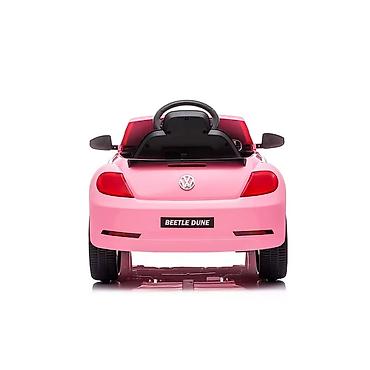 pizle: Volkswagen Beetle Dune Roze – dečiji električni automobil Šifra — 6
