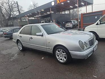 Mercedes-Benz: Mercedes-Benz E-Class: 1995 г., 2.3 л, Механика, Газ, Седан — 6