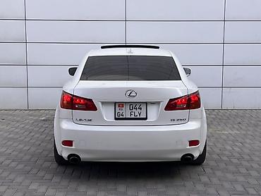 цена лабо: Lexus IS: 2008 г., 2.5 л, Автомат, Бензин, Седан — 2