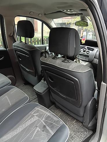 cerada za auto nis: Renault Scénic II – praktičan porodični MPV Za ozbiljnog kupca cena — 4