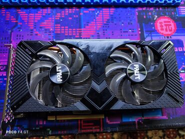 Видеокарты: Видеокарта, Б/у, Palit, GeForce RTX, 8 ГБ, Для ПК
