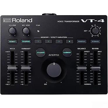 kontroller: "Roland VT-4 Voice" transformerVT-4 alət - insan səsi üçün effekt — 1