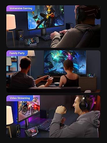 док станция пс4: UGREEN 6-in-1 Dock для Steam Deck / ROG Ally / Legion Go / ASUS ROG — 7