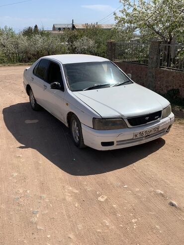Nissan: Nissan Bluebird: 1998 г., 1.6 л, Автомат, Бензин, Седан