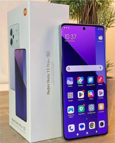 купить вентилятор на телефон: Redmi, Redmi Note 13 Pro Plus, Жаңы, 512 ГБ, түсү - Кара, 2 SIM