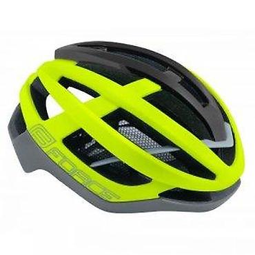 Oprema za bicikliste: KACIGA FORCE LYNX FLUO-SIVA L/XL ŠIFRA 902863 | KACIGA FORCE — 9