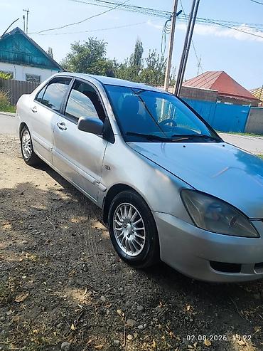 дрифт саг: Mitsubishi Lancer: 2006 г., 1.6 л, Механика, Бензин, Седан — 8
