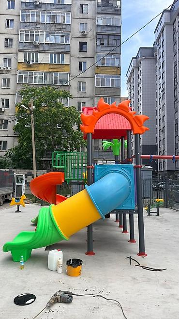 Детский мир: Детская площадка Для улицы, Новый — 2
