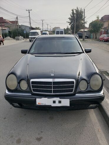 дверные карты на мерседес 210: Mercedes-Benz E-Class: 1996 г., 3.2 л, Автомат, Газ, Седан
