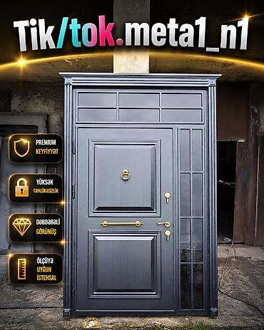 Hər növ dizayn seyf qapıları yığılması mövcuddur ətraflı məlumat üçün