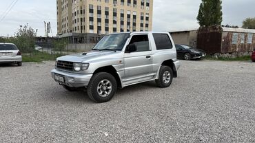 Mitsubishi: Mitsubishi Pajero: 2003 г., 2.5 л, Механика, Дизель, Внедорожник
