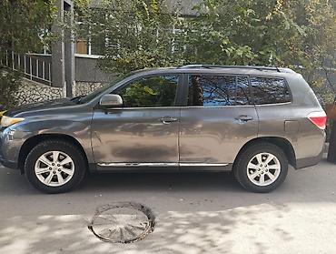 тойота хайландер 2007: Toyota Highlander: 2012 г., 3.5 л, Автомат, Бензин, Кроссовер — 2