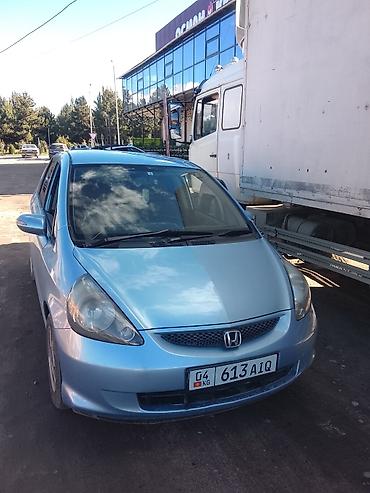 Honda Fit: 2005 г., 1.5 л, Автомат, Бензин, Хэтчбэк