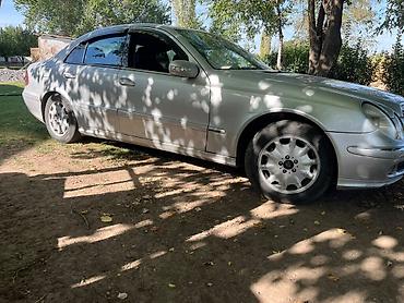 212 mercedes: Mercedes-Benz E-Class: 2002 г., Автомат, Дизель, Седан — 6