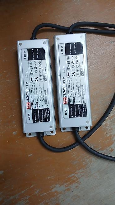 epson l: MEAN WELL XLG-200-24-A LED güc mənbəyi - Model: XLG-200-24-A (A — 2