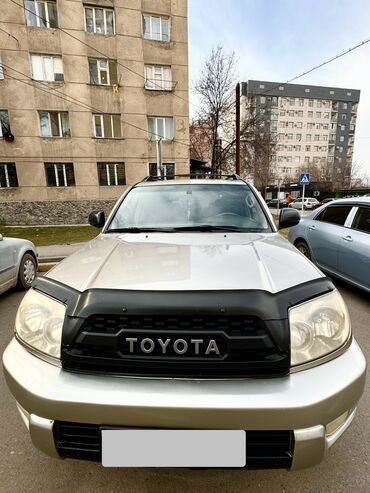 таота кроун: Toyota 4Runner: 2003 г., 4 л, Автомат, Газ, Внедорожник