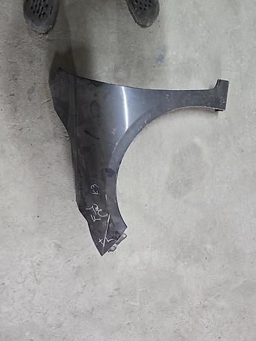 134: Крыло Переднее левое Kia, 2019 г., Б/у, Оригинал — 2