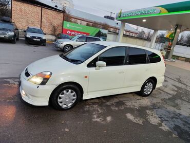 Honda: Honda Stream: 2001 г., 1.7 л, Автомат, Бензин, Минивэн