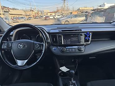 Toyota: Toyota RAV4: 2018 г., 2.5 л, Вариатор, Гибрид, Кроссовер — 9
