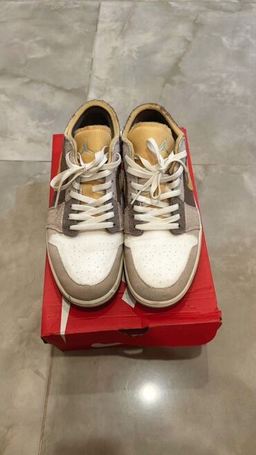 баскетбольные ботасы: Кроссовки Nike Air Jordan 1 Low SE оригинал ( лимитка) - Размер: US