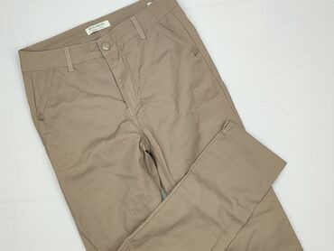 Material trousers for women, size M (EU 38)