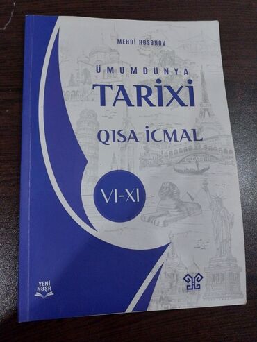 umumi tarix 8 ci sinif pdf: Bu kitab Mehdi Həsənov tərəfindən yazılmış "Ümumdünya Tarixi: Qısa