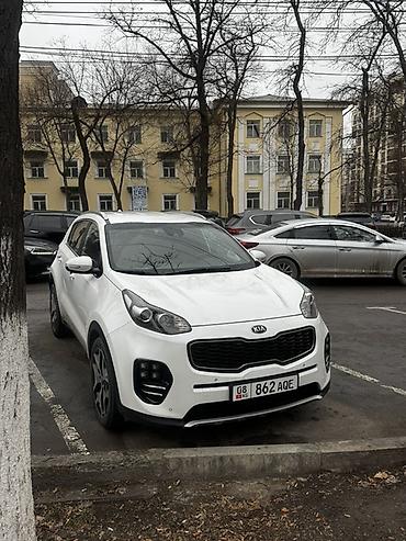Kia: Kia Sportage: 2018 г., 2 л, Типтроник, Дизель, Кроссовер — 2