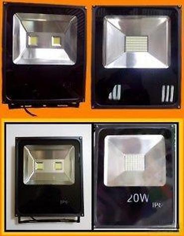 Rasveta: Led reflektori, sa senzorom, RGB, obični. Odlicni Led reflektori sa — 13
